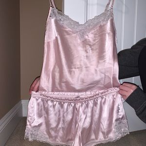 Silk Victoria Secret Pajamma Set